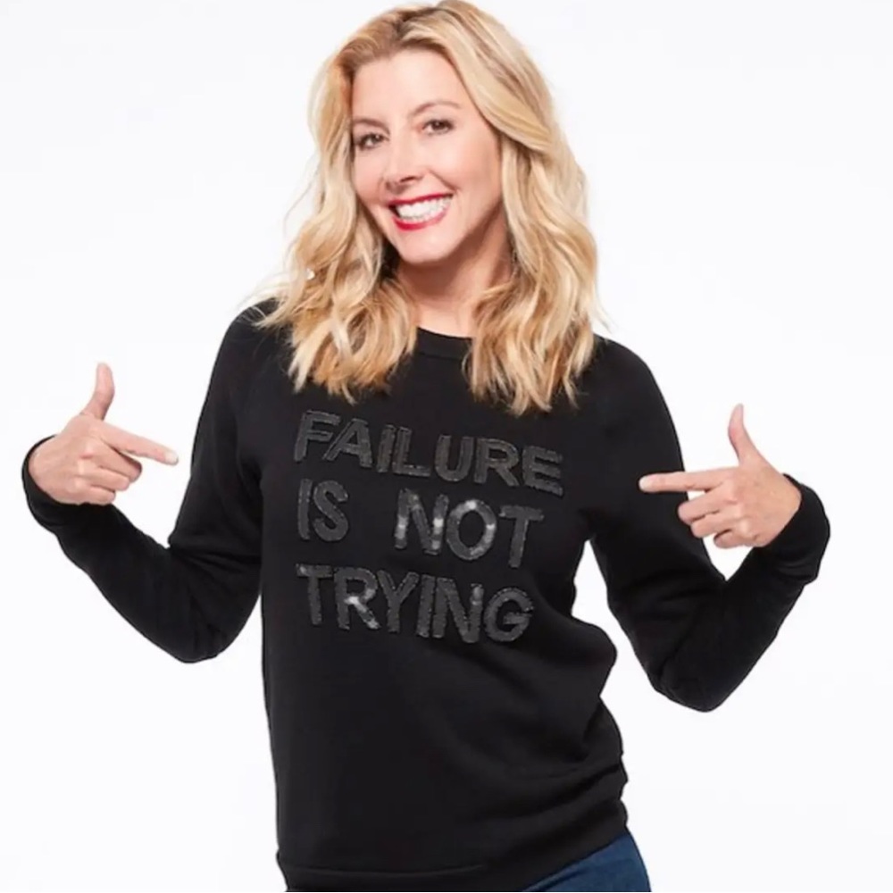 Spanx bow and drape sweatshirt